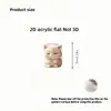 Capa Protetora Padrão Gatinho Gordo de Desenho Animado Acrílico Plano 2D, Anti-Danos, Capa para Celular Tipo-C