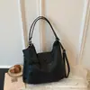 Bolsa Tote Casual da Moda de Grande Capacidade para Mulheres 2026 Nova Coleção Primavera Bolsa de Ombro Retrô Mochila para Trabalhador(a) do Escritório
