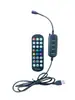 Controlador Rgb Sinfonía 5V-24V Lámpara de Loto Bluetooth Rf Infrarrojo Ir Control Remoto App Móvil Luz Led