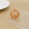 Acessórios de Grampo de Cabelo Antigos Chineses DIY Liga Acessórios de Grampo de Cabelo Pavilhão Vazado Acessórios de Cabelo da Dinastia Han Pingente Fabricante Atacado