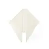 Bufanda Triangular 100% Lana Seleccionada Cuidadosamente para Mujer, Estilo Coreano, Chal de Color Sólido, Lujo Ligero, Sensación de Alta Gama, Bufanda de Punto al por Mayor