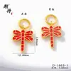 Venta al por mayor de Colgantes de Serie de Animales Lindos Hechos de Oro de Aluvión, Collares con Colgantes Creativos de Moda y Únicos para Mujeres