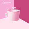 Cesta Grande para Ropa Sucia de Hogar Cesta de Lavandería Cesta de Almacenamiento de Gran Capacidad Cesta de Almacenamiento de Juguetes Cubo de Baño para Bebé Cubo de Almacenamiento de Agua
