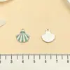 Óleo Branco K30 Desenho Animado Fofo Pingente de Liga DIY Pulseira Brincos Chaveiro Acessórios de Joia em estoque Atacado