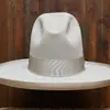 Amazon Lazada Transfronterizo Sombrero Vaquero de Lana Lazo Sombrero Jazz para Hombre Sombreros de Otoño e Invierno Más Vendidos en Europa y América