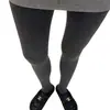 Medias Gruesas de Costilla Forradas de Polar para Primavera, Otoño e Invierno Pantalones Autocalentables Leggings de Terciopelo para Bebé Adelgazantes y Levantacola Algodón al por Mayor