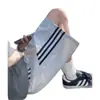 En stock Verano delgados holgados guapos rectos casuales de playa cargo shorts para hombres