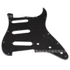 Protector de Guitarra Eléctrica St Protector de Guitarra Eléctrica Sss Pickguard Protector de Pastilla Simple Pickguard de Tres Capas