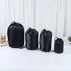 Almohada de Viaje en Forma de U Personalizada, Bolsa de Almacenamiento para Chaqueta de Plumas, Organizador de Ropa para Equipaje con Cordón