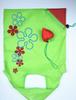 Bolsa de Compras Plegable de Frutas en Stock Bolso de Mano Moderno y Respetuoso con el Medio Ambiente Bolso de Compras Creativo de Fresa Bolsa de Almacenamiento de Poliéster
