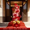 Decoraciones de Boda para Entradas de Jardín Rurales, Arreglos de Boda, Señales de Bienvenida Comunitarias, Tableros de Cartón de Pie, Adornos en Forma de Corazón