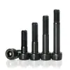 Tornillos de Cabeza Cilíndrica de Alta Resistencia Grado 12.9 para Impulsión de 1/2", Tornillos de Estándar Nacional, Caja Completa M2M3M4M5M6M8