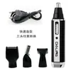 Barbeador Elétrico Masculino Multifuncional Transfronteiriço 7003 Recarregável por USB Quatro em Um Aparador de Pelos do Nariz Corte de Cabelo e Aparo de Sobrancelhas