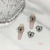 Nueva joyería de diamantes de imitación 82, color de hadas, preservación del color, amor, bricolaje, accesorios de armadura, parche de circón para decoración de uñas, joyería