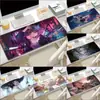 Alfombrilla de ratón, Flor de eSports, Resistente a las manchas, Envío directo de una sola pieza, Alfombrilla de goma para mesa extragrande, Anime Juego, Alfombrilla de ratón con borde de bloqueo de precisión