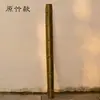 Envío Gratis para Cañas de Bambú Carbonizado Marrón Ensanchadas Hechas a Mano de las Montañas de Xiangxi, Usadas como Accesorios de Performance para Agricultores para Transportar Agua y para Uso en Jardín