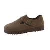 Sapatos Birkenstock de Cortiça Femininos 2025 Primavera e Verão Novo Estilo Mocassins Slip-On Retrô Fosco Sapatos de Pesca Birkenstock