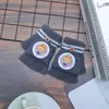 Guantes para niños otoño e invierno cálidos de medio dedo con tapa de dibujos animados lindos de punto con dedos descubiertos para bebé con forro polar engrosado para niños y niñas