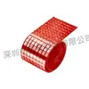 Vidrio Mosaico Autoadhesivo Espejo Pegatinas de Pared Fondo de Pared Espejo Pegatinas Decorativas Creativas Pegatinas de Espejo de Vidrio Color Plateado