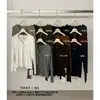 Yuanxi-2026 Otoño Nuevo Estilo Coreano Sencillo Versátil Adelgazante Reductor de Edad Cuello en V Manga Larga Camiseta para Mujer 267318