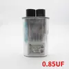 Capacitor de alta tensão para forno de micro-ondas 0,85UF/0,9UF/0,95UF/1,0UF 2100V