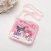 Bolsa de monedas de peluche para niños de dibujos animados transfronteriza, niña Pequeña Hielo y Nieve Jade Gui perro bandolera diagonal linda fabricantes