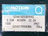 Sanyo Denki Q2Aa18550Rxp4S Ventas y Mantenimiento del Servomotor Sanyo Q1Aar2Aa