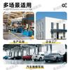 Gabinete de Herramientas Combinado Estación de Trabajo Carrito de Herramientas para Reparación Automotriz Taller Combinación de Acero Móvil Reparación Automotriz Gabinete de Acero de Combinación Libre
