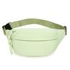 Bolsa Transversal no Peito de Lona Casual para Mulheres 2026 Primavera/Verão Nova Tendência Esportiva Nicho Versátil Bolsa de Cintura Ins
