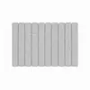 Alfombrilla de baño plegable de tierra de diatomeas tallada, absorbente, de secado rápido y antideslizante, personalizable para ventas transfronterizas