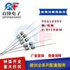 Tubo de fusible de vidrio con terminales 3.6x 10mm T3AL250V doble tapa fusible de fusión rápida/fusión lenta