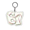 Espejo Retrovisor de Coche 67 Decorativo Personalizado Forma de Pan 2D Colgante de Llavero Acrílico Forma de Bola Decoración Plana