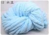 Bufanda de Lana Gruesa Extra Gruesa de una Sola Hebra Tejida a Mano Hilo para Manta Hilo para Aguja de Punto Hilo para Crochet Hilo para Cojín Venta al por Mayor