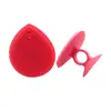 Escova de Limpeza Facial de Silicone Criptografia Suave Ventosa Manual Escova de Limpeza Pincel de Beleza Removedor de Maquiagem Lavagem Facial Limpeza Escova de Silicone