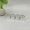18 Dientes 20 Dientes 410 Plata Electroplateada UV Tapa Qianqiu Tapa de Empaque Cosmético de Prensa Manual Tapa de Botella de Líquido de Aceite Esencial e Hidrosol