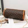 2024 Bolso estampado nuevo para mujer bolsa de dama fábrica al por mayor tendencia en bolsos de mujer personalidad bolso cilíndrico bolso bandolera