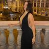 Vestido novo sexy justo de cor sólida sem costas com decote em V para mulheres, estilo 'hot girl' para a Europa e os Estados Unidos, transfronteiriço, 2024