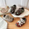 Nuevos Zapatos de Entrenamiento Alemanes para Niños Otoño 2026 para Niños y Niñas, Zapatos Deportivos Casuales Versátiles de Suela Suave, Tenis Antideslizantes de Bloques de Color
