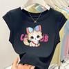 Chaleco Elegante para Niñas 2025 Nuevo Top Casual Versátil sin Mangas Estilo Princesa Ropa de Moda de Verano