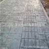 Molde para Piso com Relevo Tijolo em I Tijolo Pequeno Molde de Pressão para Tijolos Piso de Cimento Molde para Relevo em Piso Material para Piso com Relevo