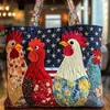 2026 Estación Independiente Transfronteriza Amazon Bolso Nuevo Bolso Tote Estampado Digital Bolso Tote Acolchado de Moda