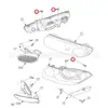 Adecuado para Uso Universal en Carrocería de Coche, Guardabarros de Ford, Chevrolet, Cadillac Tornillos de Cabeza Hexagonal 11503834
