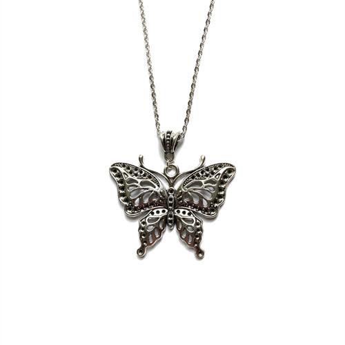 AQ-3801-银色项链