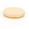 Tapa de Madera de Pino Tapa de Madera de Bambú Tapa de Taza de Cera para Aromaterapia Tapa de Vidrio Accesorios de Cerámica y Madera Tapa de Té Tapa de Frasco Sellado Tapa de Madera Maciza Bricolaje