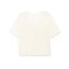 Chaqueta de Punto Casual de Manga Corta con Cuello en V Hueco de Color Sólido, Novedad Primavera 2026, Transfronterizo Aliexpress 3519009
