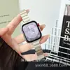 Correa de reloj delgada de acero inoxidable con cierre de mariposa, adecuada para Apple 10, S11, Huawei 11, Fit5, pulseras Xiaomi