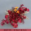 Flores Artificiales para Bodas, Arreglos para Cumpleaños de un Año, Adornos Florales para Compromisos, Arreglos de Piso para Bodas, Flores Artificiales, Flores Decorativas de Bienvenida, Caminos de Flores