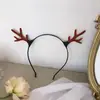 Diadema de Navidad accesorios para el cabello nuevo tocado de Navidad pasador al por mayor pasador de asta accesorios para el cabello para niños y adultos diadema