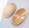 Almohadilla de Hombro Artefacto Belleza Almohadilla de Hombro Silicona Almohadilla de Hombro Autoadhesiva Invisible Antideslizante Estrecha Unisex Desmontable Almohadilla de Hombro de Ángulo Recto
