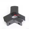 Soporte de Trípode para Cámara Fotográfica Soporte de Luz Abrazadera de Bloqueo Abrazadera Fija Varilla Telescópica Tubo Redondo de Plástico Funda para Tubo Accesorios